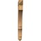 Ekena Millwork Balboa Arts & Crafts Smooth Bracket, Western Red Cedar, 3 1/2"W x 28"D x 36"H BKT04X28X36BOA03SWR - alternate 3